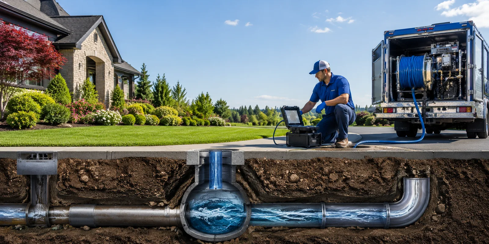 Drainage restoration information for Summerville, PA