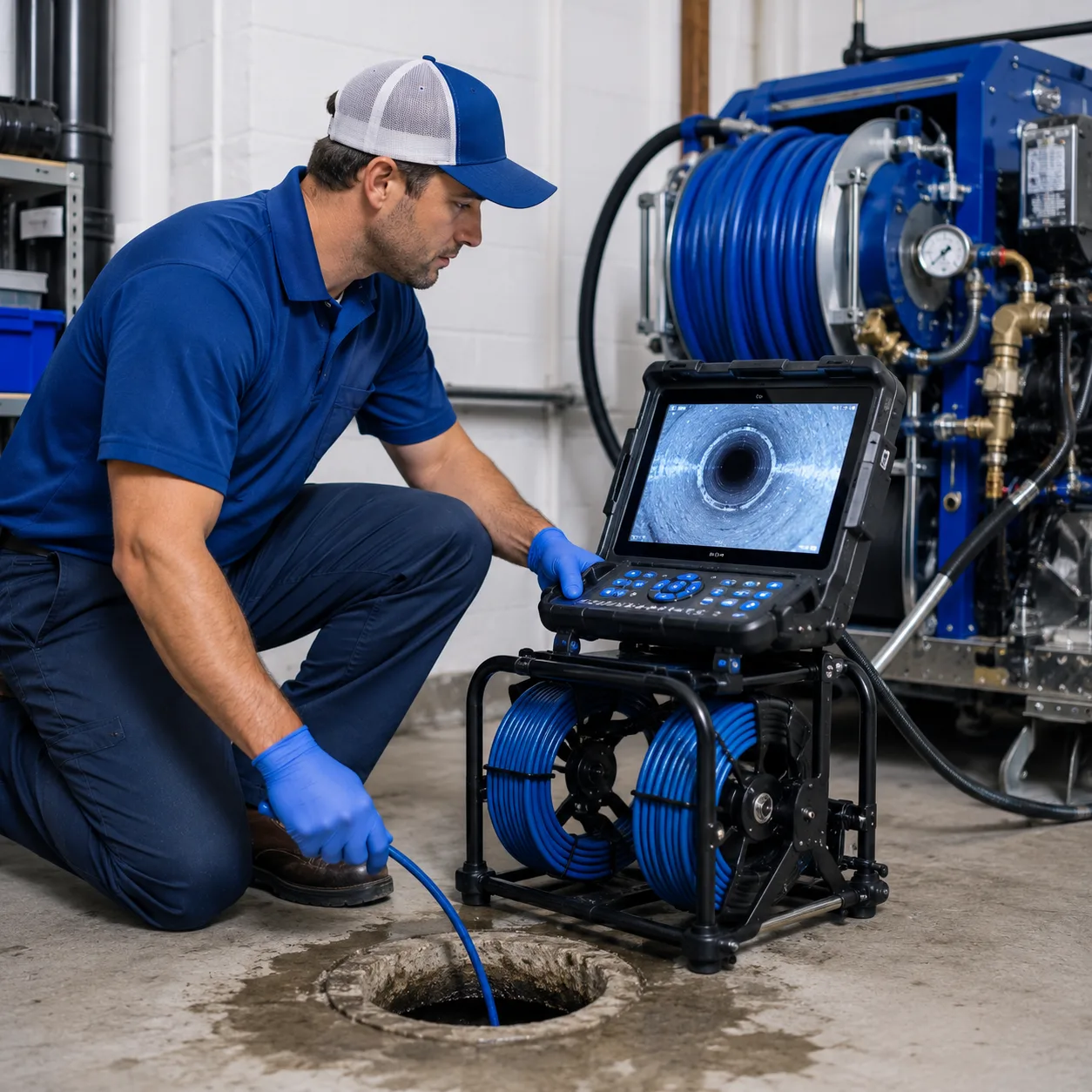 Drainage restoration professionals serving Summerville, PA